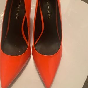 Kurt Geiger Heel Orange | Poshmark